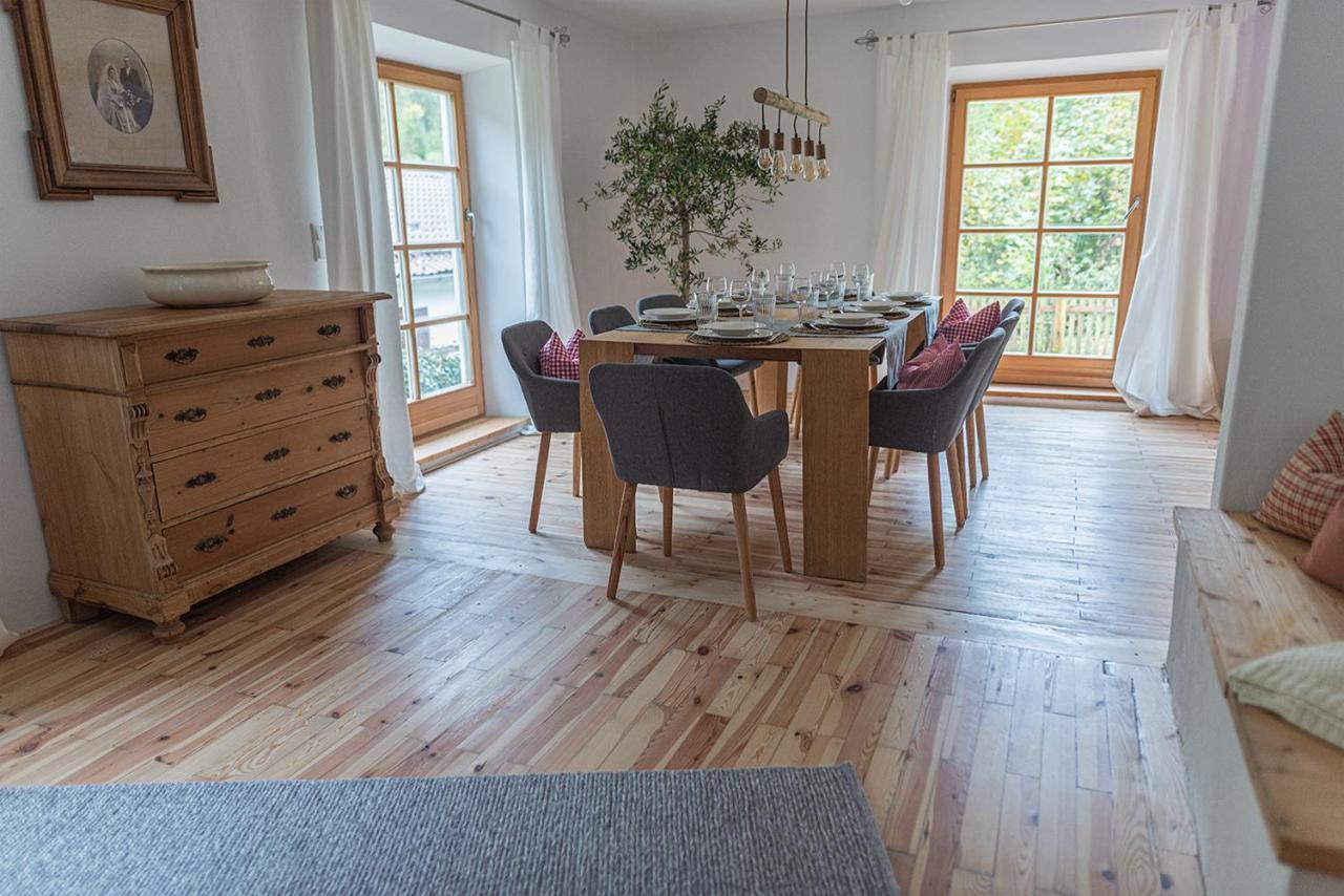 Gipfelkoenig Apartment Bayrischzell Ngoại thất bức ảnh