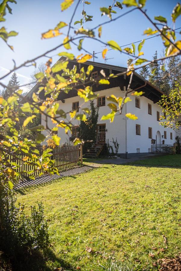 Gipfelkoenig Apartment Bayrischzell Ngoại thất bức ảnh