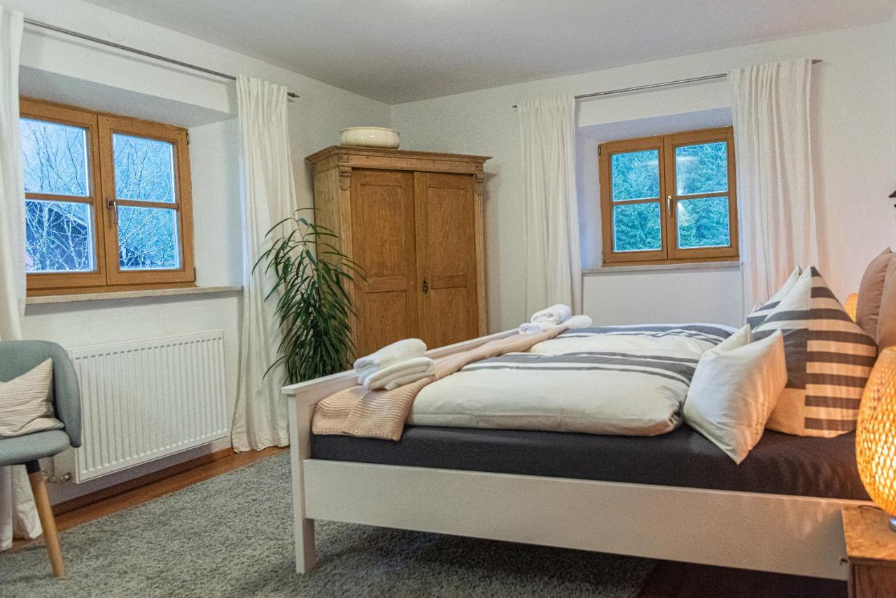 Gipfelkoenig Apartment Bayrischzell Ngoại thất bức ảnh