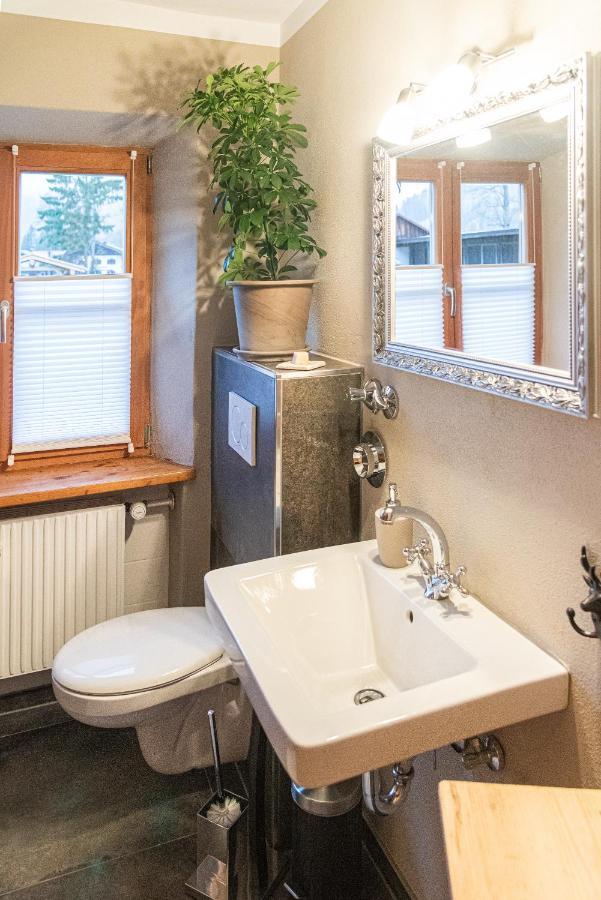Gipfelkoenig Apartment Bayrischzell Ngoại thất bức ảnh